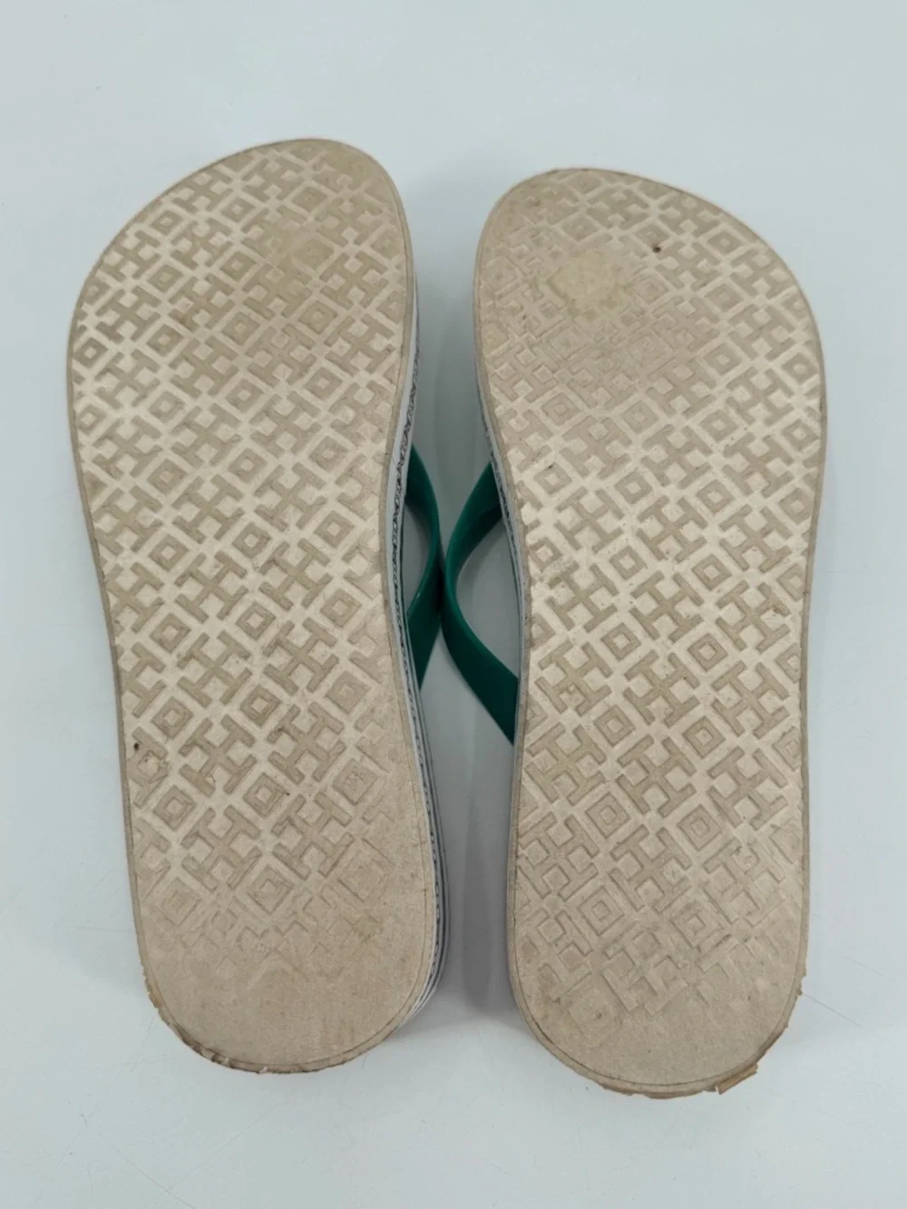 Tory Burch Thong Platform Pool Slides Sandals 10